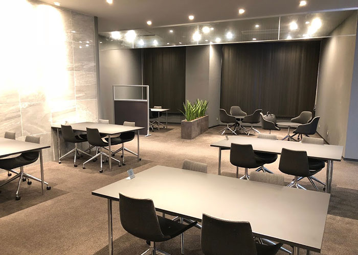 会社風景